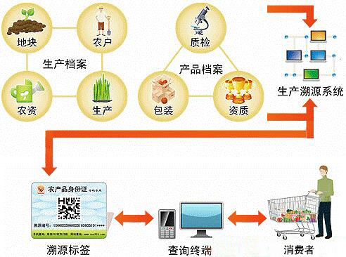 供應(yīng)鏈質(zhì)量追溯系統(tǒng)