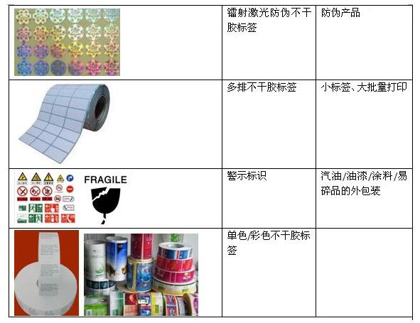 特種標(biāo)簽定制